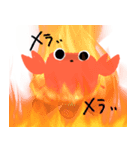 カニのかにくん（個別スタンプ：16）