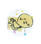 ヘクトパスカりゅう（個別スタンプ：4）