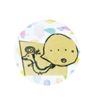 ヘクトパスカりゅう（個別スタンプ：24）