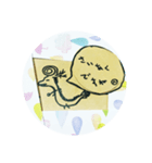 ヘクトパスカりゅう（個別スタンプ：27）