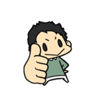 男子研究所スタンプ！（個別スタンプ：20）