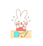 まつうさ（個別スタンプ：6）