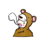 着グルミちゃん（個別スタンプ：1）