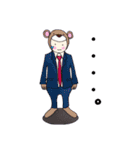 着グルミちゃん（個別スタンプ：17）