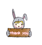 着グルミちゃん（個別スタンプ：24）