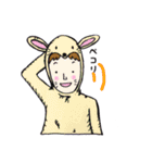 着グルミちゃん（個別スタンプ：40）
