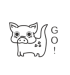 ドウブツファーム（個別スタンプ：5）