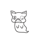 ドウブツファーム（個別スタンプ：32）