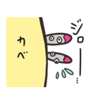 目の多いうさぎ（個別スタンプ：6）