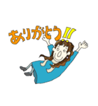 ジャンレイ★お菓子大好き！（個別スタンプ：1）