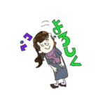 ジャンレイ★お菓子大好き！（個別スタンプ：2）