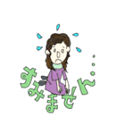 ジャンレイ★お菓子大好き！（個別スタンプ：7）
