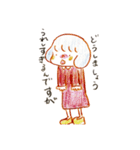 よくいる女の子スタンプ（個別スタンプ：2）