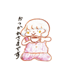 よくいる女の子スタンプ（個別スタンプ：19）