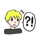 まーくん。1（個別スタンプ：7）