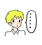 まーくん。1（個別スタンプ：8）