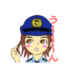 警察官女子2＠丁寧な日常会話（個別スタンプ：15）