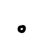 手書く五十音(下 )（個別スタンプ：24）