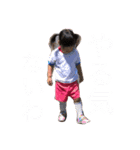 我が子たち^ - ^（個別スタンプ：3）