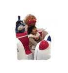 我が子たち^ - ^（個別スタンプ：8）