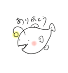 アンコウさん（個別スタンプ：1）