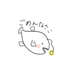 アンコウさん（個別スタンプ：2）