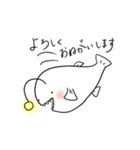 アンコウさん（個別スタンプ：3）