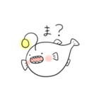 アンコウさん（個別スタンプ：6）