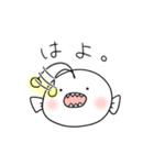 アンコウさん（個別スタンプ：11）