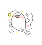 アンコウさん（個別スタンプ：36）