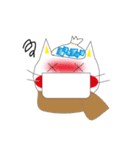 家族募集中のにゃんこ（個別スタンプ：16）