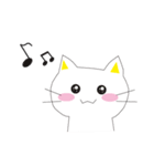 家族募集中のにゃんこ（個別スタンプ：17）