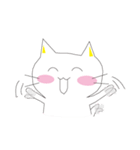 家族募集中のにゃんこ（個別スタンプ：19）