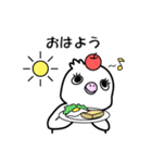 コザクラインコの家族★（ベタな日常編）（個別スタンプ：1）