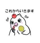 コザクラインコの家族★（ベタな日常編）（個別スタンプ：5）