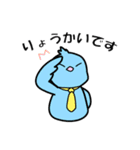 コザクラインコの家族★（ベタな日常編）（個別スタンプ：9）