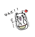 コザクラインコの家族★（ベタな日常編）（個別スタンプ：11）