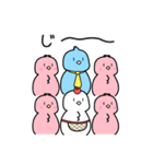 コザクラインコの家族★（ベタな日常編）（個別スタンプ：13）