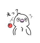 コザクラインコの家族★（ベタな日常編）（個別スタンプ：14）