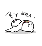 コザクラインコの家族★（ベタな日常編）（個別スタンプ：16）