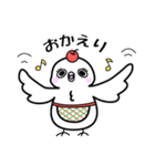 コザクラインコの家族★（ベタな日常編）（個別スタンプ：20）