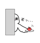 コザクラインコの家族★（ベタな日常編）（個別スタンプ：25）