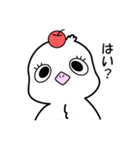コザクラインコの家族★（ベタな日常編）（個別スタンプ：31）