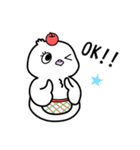 コザクラインコの家族★（ベタな日常編）（個別スタンプ：35）