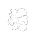 flower words.（個別スタンプ：3）