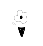 flower words.（個別スタンプ：11）