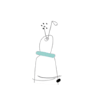 flower words.（個別スタンプ：18）
