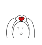 ハートボーイ（個別スタンプ：22）