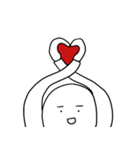 ハートボーイ（個別スタンプ：23）