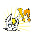躍動感たっぷり！CHAKINECOの日常。。（個別スタンプ：12）